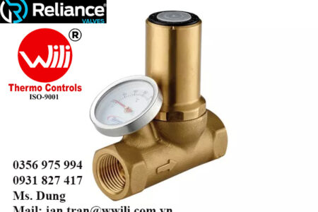 Van cân bằng nhiệt RWC