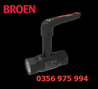 Van Broen, Van Carbon BROEN Ballomax khí nén, sưởi ấm, làm mát