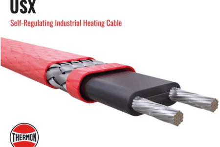 dây gia nhiệt Thermon, HTsx 20-2, Ksx 15-2, Bsx 10-2 , Self Regulating Heating Cable, Electric heat tracing
